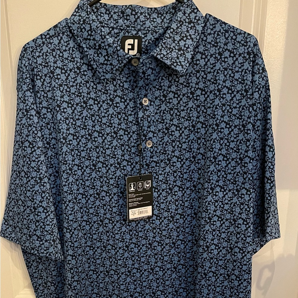 NWT Foot Joy Polo Shirt